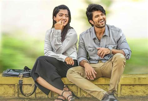 Geetha Govindam Telugu Movie Stills | Love couple photo, Movie couples ...