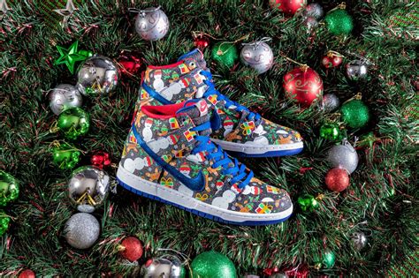 Concepts x Nike SB Dunk High全新「Ugly Sweater」聖誕主題鞋款即將登場！ | 潮流集合 #Tagpopular