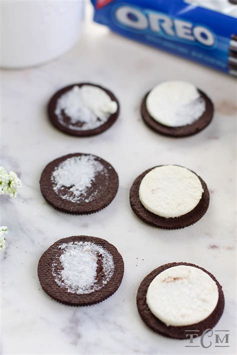 Mini Oreo Ice Cream Sandwiches - The Cottage Market