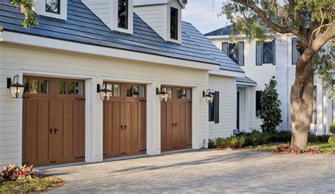 Canyon Ridge Faux Wood Garage Doors | Clopay | Garage door design, Garage doors, Wood garage doors
