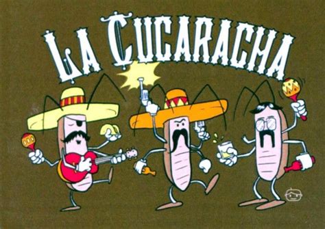 Free sheet music : Traditional - The Cockroach - La Cucaracha (Violin solo)