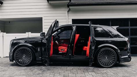 Scott Disick Buys A $600K 1-of-1 Forged Carbon Rolls-Royce Cullinan