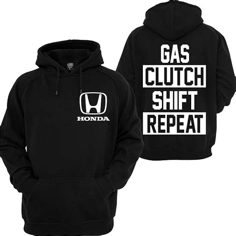 Honda Custom Hoodie ATV Civic CBR Motorsport Racing JDM Turbo Cars Sweatshirt Review