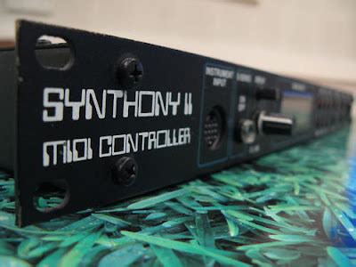 MATRIXSYNTH: ZETA SYNTHONY II SYNTHESIZER MIDI CONTROLLER