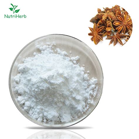 Biosynthesis Shikimic Acid 98% Wholesale Shikimic Acid Powder - China Shikimic Acid and Anise ...