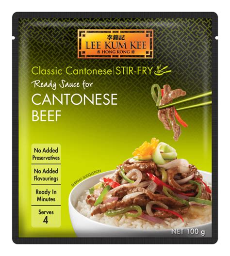 Ready Sauce For Cantonese Beef | Lee Kum Kee Home | Australia - New Zealand