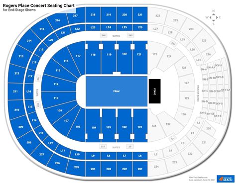 Rogers Centre Seating Map For Concerts | Elcho Table