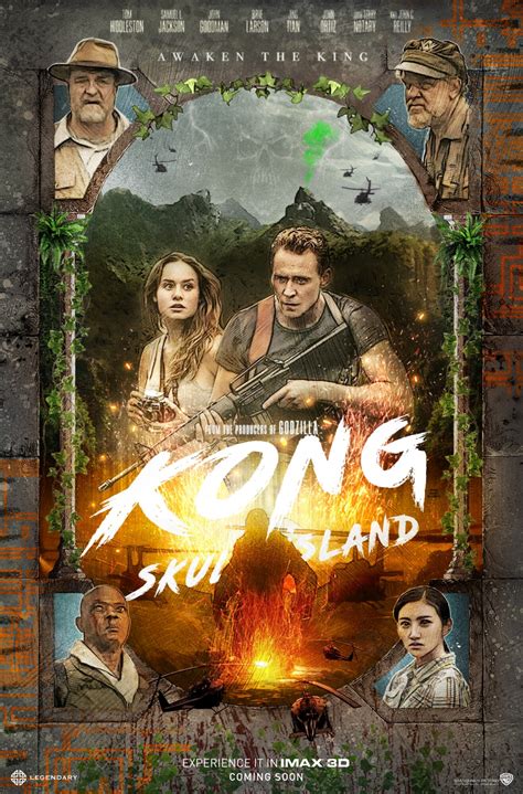 Kong Skull Island | Poster By Ryan James McGrath