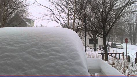 Boston Snowstorm Juno timelapse Mon 01/26 10pm - Tue 01/27 8:30pm - YouTube