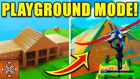 10 FORTNITE PLAYGROUND BUILDS YOU NEED TO SEE TO BELIEVE (Fortnite Battle Royale) - YouTube