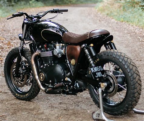 Retro Mod Triumph Bonneville T120. Back To Basics. at Cyril Huze Post – Custom Motorcycle News