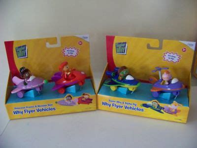 NEW 4 Super Why Flyer Vehicles Pig Red Princess Presto | #134729065