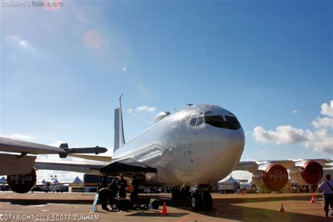 US Navy E-6 Mercury Airborne Command Post | Defence Forum & Military ...