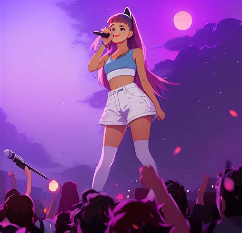 Ariana grande by solarchroniclesXI on DeviantArt