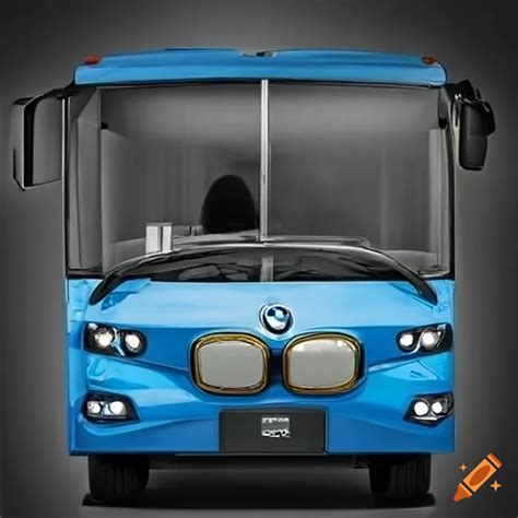 Modern design bmw bus on Craiyon