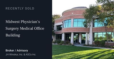 SOLD – Midwest Physician’s Surgery Medical Office Building – ASCs Inc ...