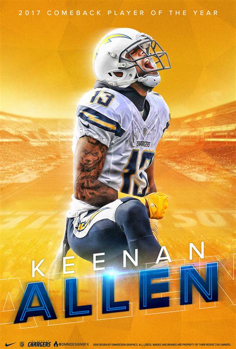 NFL Honors Comeback Player of the Year on Behance