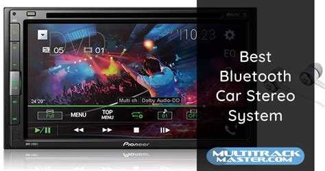 Best Bluetooth Car Stereo System - multitrack master | isolated tracks ...