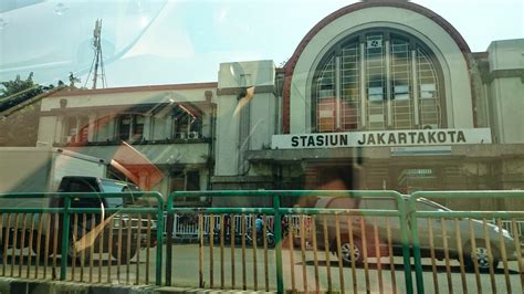 INFO JAKARTA: STASIUN KERETA API JAKARTA KOTA, JAKARTA