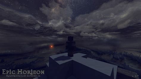 EPIC HORIZON resourcepack | New awesome sky for minecraft! Minecraft ...