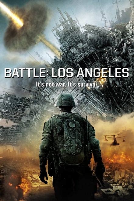 Battle: Los Angeles (2011) - Posters — The Movie Database (TMDB)