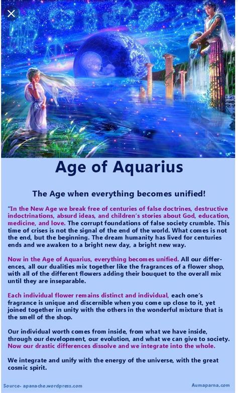 Are we entering the Age of Aquarius? – ouestny.com