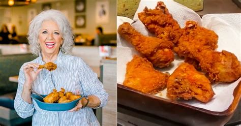 Paula Deen's Southern Fried Chicken Recipe | Homemade Recipes - DIY Ways