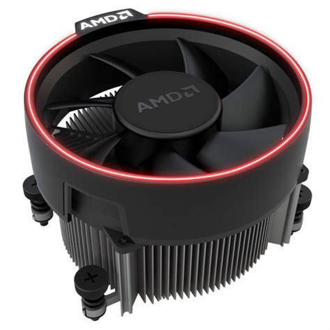 AMD Wraith Spire CPU Cooler (RGB LED), Electronics, Computer Parts ...