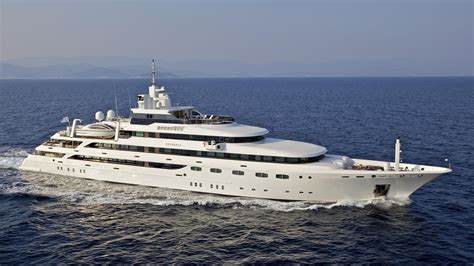 OMega Super Yacht (271 feet) • Luxury Motor Yachts Charters Greece