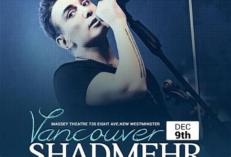 Shadmehr Aghili - Shadmehr Aghili Concert, Music, Pictures & Biography ...