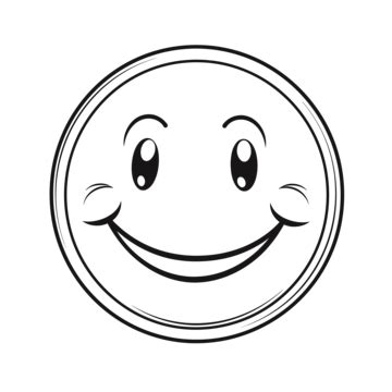 Smile Face Drawing PNG Transparent Images Free Download | Vector Files ...