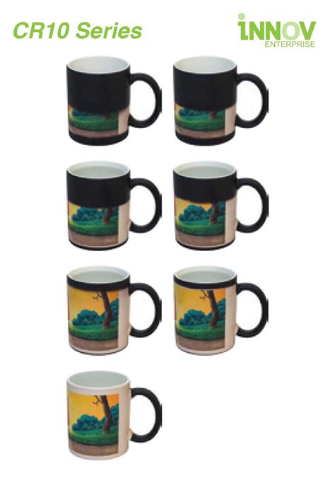 Personalized Magic Mugs Singapore | Custom Designed Ceramic Mug