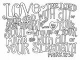 12 Pics Of Scripture Doodle Coloring Pages  Bible sketch template