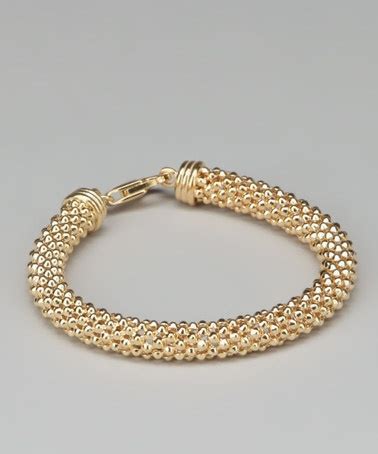 Gold Popcorn Bracelet | Gold popcorn, Bracelets, Gold