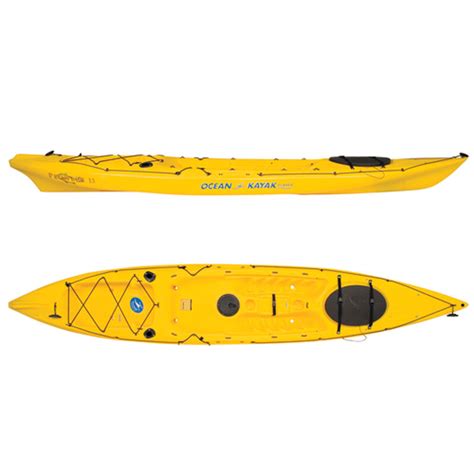 OCEAN KAYAK Prowler 13™ Sit-On-Top Angler Kayak, Yellow | West Marine