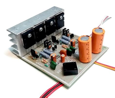 200 Watts Amplifier Circuit Diagram - Circuit Diagram