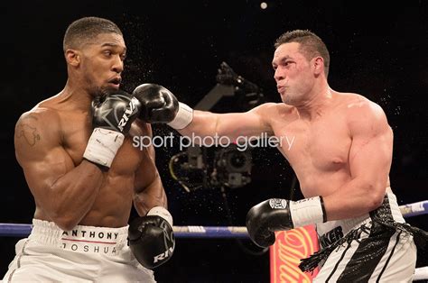 Anthony Joshua v Joseph Parker Photo | Boxing Posters | Anthony Joshua