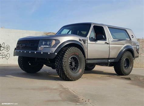 How to Build a Ford Bronco Prerunner in F150 Raptor Style | Ford bronco ...