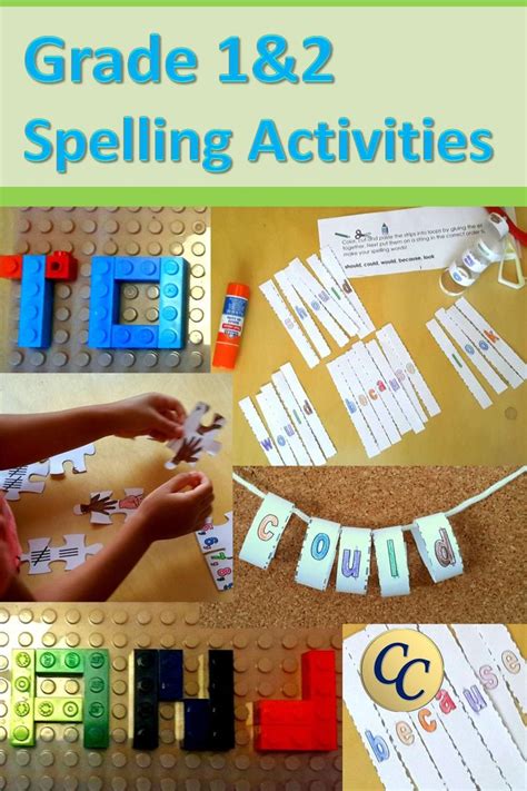 Fun Spelling Games For 1st Graders