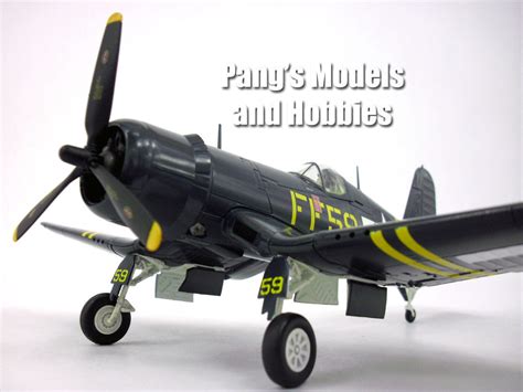 Vought F4U Corsair 1/48 Scale Diecast Metal Airplane by Hobby Master – Pang's Models and Hobbies