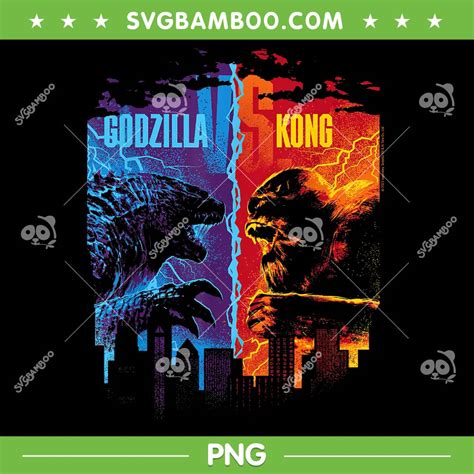 Monsterverse Godzilla Versus Kong PNG