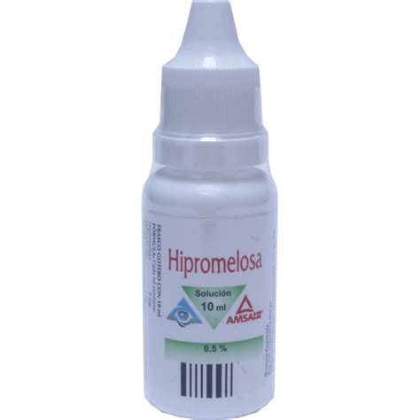 HIPROMELOSA LUBRICANTE OFT. LAB. AMSA – Super Farmacia Universal