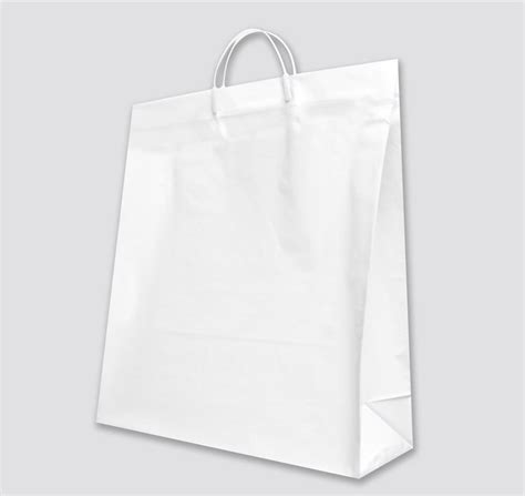 Clear Plastic Grocery Bags With Handles | semashow.com