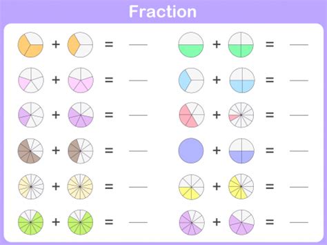 Fraction Cut Outs - KidsPressMagazine.com