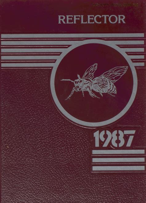 1987 yearbook from Fairmont Heights High School from Capitol heights, Maryland