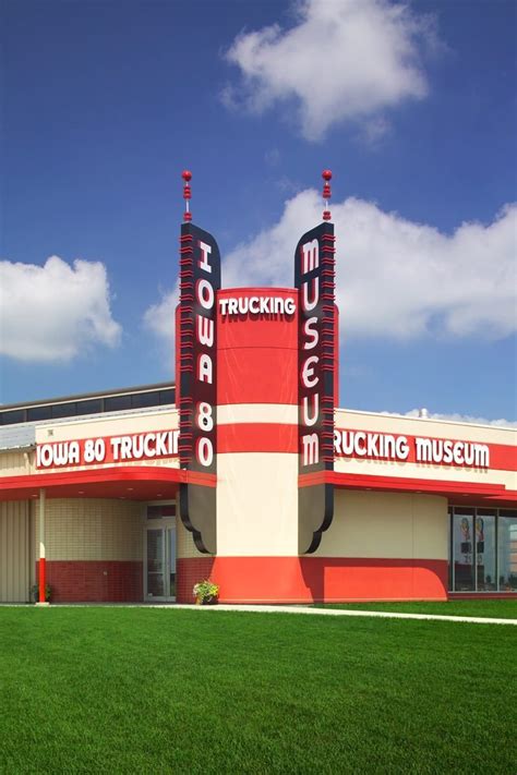 Iowa 80 Trucking Museum | Iowa 80 Truckstop