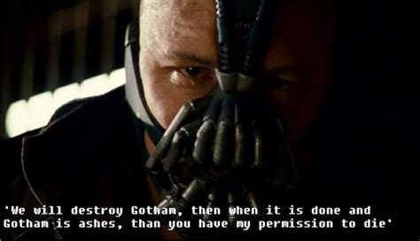 Bane Quotes. QuotesGram