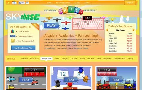 10 Best Online Game Sites for Homeschool Math