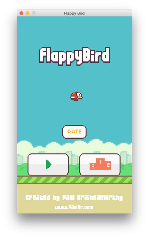 GitHub - paulkr/Flappy-Bird: 🕹️ A remake of the arcade game Flappy Bird, written in Java.