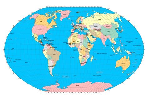 What Is an Absolute Location? - WorldAtlas